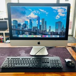 Apple iMac 21” 2014 i5 8GB 256GB Mac OS 11 Big Sur Fully Functional
