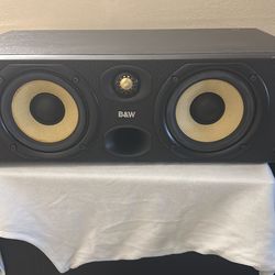 B&W CC6 Center Channel