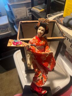 Japanese doll