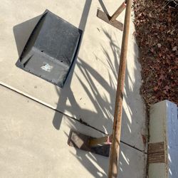 Skateboard Rail (7ft) And Ramp 