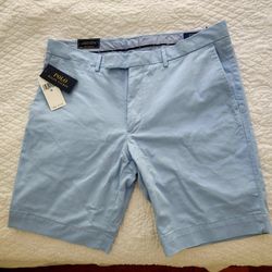 Men's Polo Ralph Lauren Shorts. New. 34W