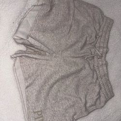 VS Pink Fleece Shorts