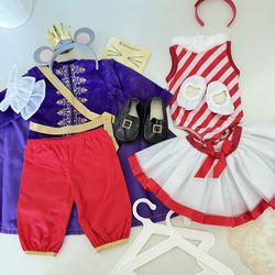 American Girl 18” Doll | Nutcracker Land of the Sweets & Peppermint Leotard and Tutu