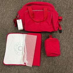 Kipling Camama Diaper Bag