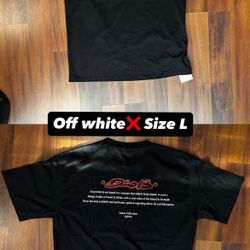 Off White Size Large Shirt 