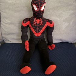 Spider-Man plushie