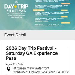 Day trip 