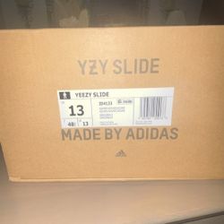 Blur Yeezy Slides