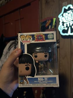The New Adventures Of Captain Planet Ma-Ti Vinyl Funko Pop