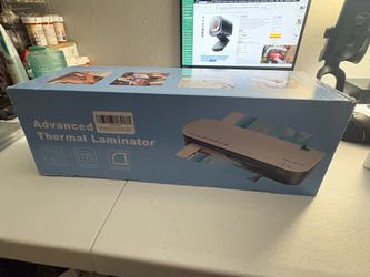 Advanced Thermal Laminator - READ DESCRIPTION!!! -