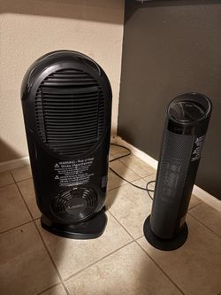 Oscillating space heaters $20 each