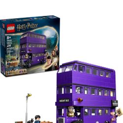 LEGO Harry Potter Knight Bus Adventure - Building Toy for Kids.