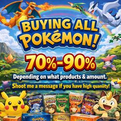 *BUYING POKEMON*