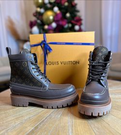 Louis Vuitton monogram Remix Boots- Brand New With Box