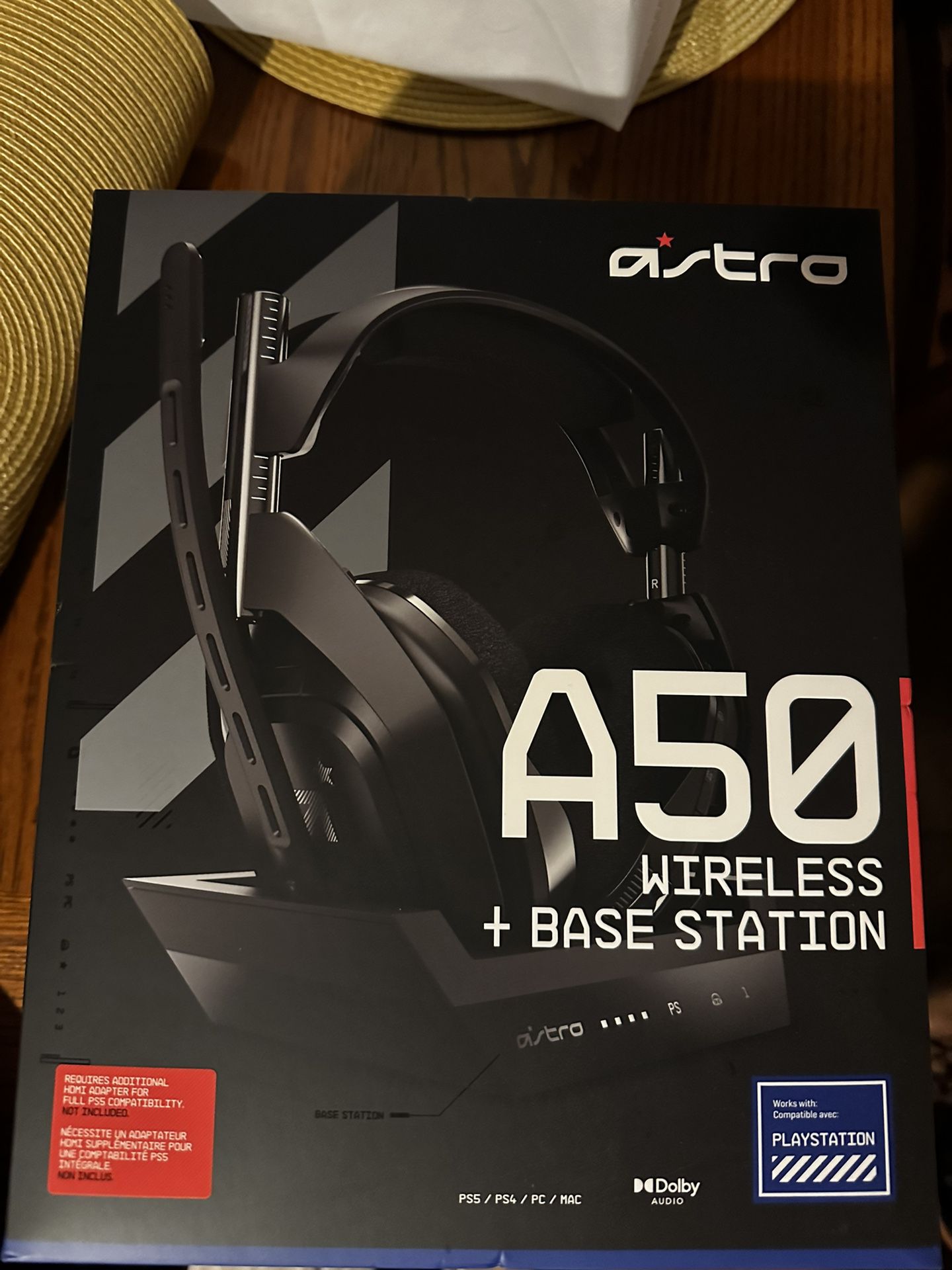 Astro A50 wireless headset 