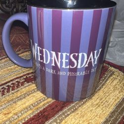 WEDNESDAY ADAMS MUG