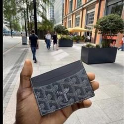 Black Goyard Cardholder