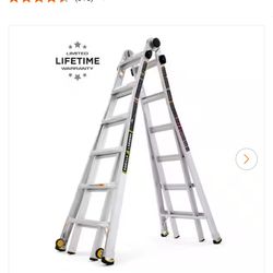 Gorilla Ladder mpx26 - 26 Ft Reach + 375 Pound Capacity