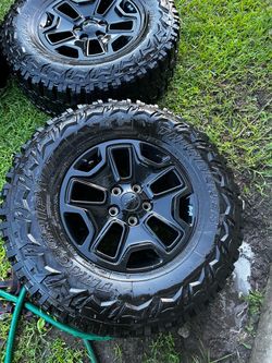 Jeep wheels and tires llantas y rines