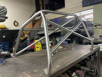 Tig Welded 4 Point Roll Bolt In Cages