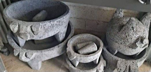Nuevos Molcajetes Grandes, Medianos Y Chicos De 16" a 5" ($23-$190) Precios En Descripcion