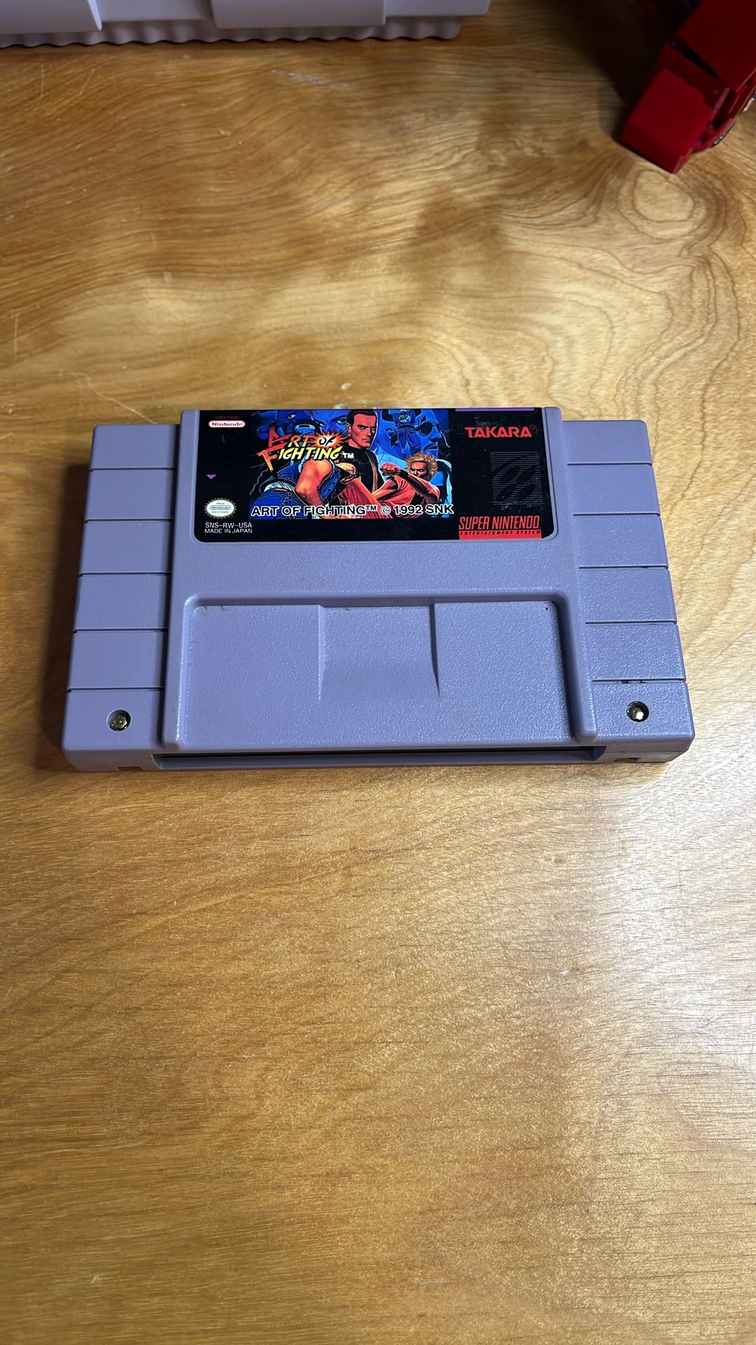 Super Nintendo / SNES - Art Of Fighting