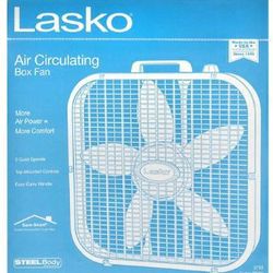Table & Box Fans $15