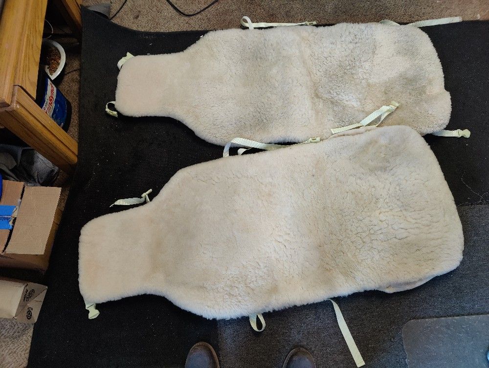 "Plush"  High back seat covers