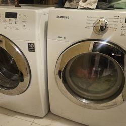 Washer And Dryer  Set
