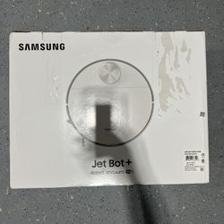 Samsung Jet Bot + Robot Vacuum with Clean Station, Automatic Emptying (NEW)