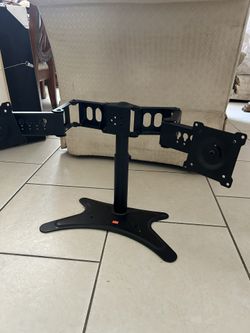 Full Range Flexibility Doble Monitor Stand