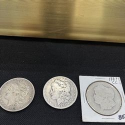 CARSON CITY MORGAN SILVER DOLLARS
