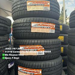 225/50R18 Arroyo New Set of Tires Installed and Balanced Set de Llantas Nuevas Instaladas y Balanceadas