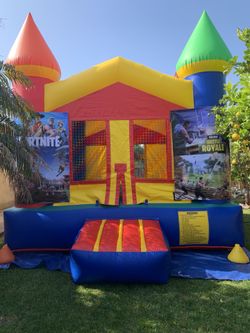 Jumpers,carpas ,sillas,mesas