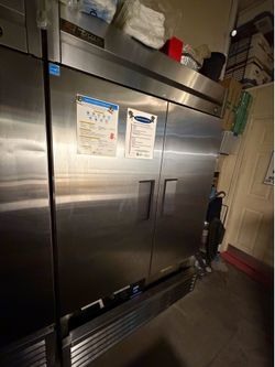 True 2 door Freezer Commercial