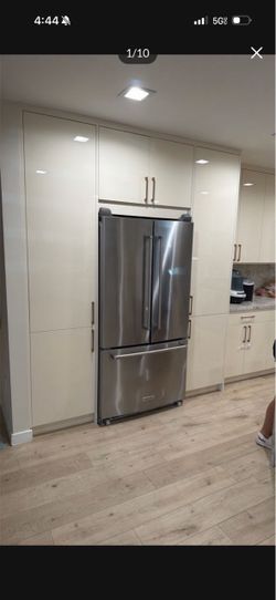 Kitchen aid fridge not getting cold