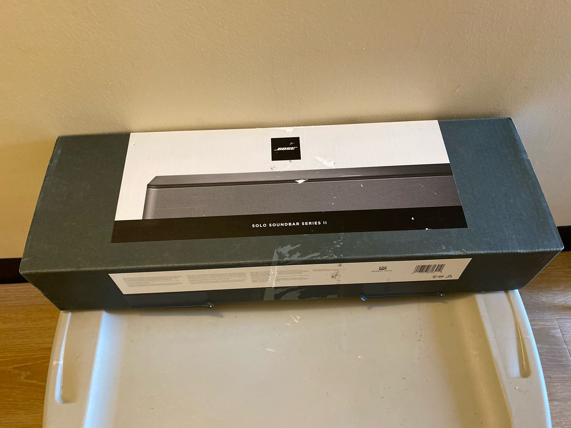 Bose Solo Soundbar II Wireless Speaker
