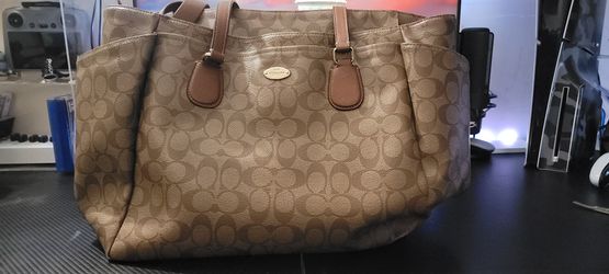 Coach Diaper Bag