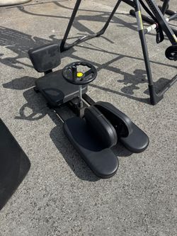 Leg Stretcher Machine with Hand Wheel - Martial Arts / Flexibility