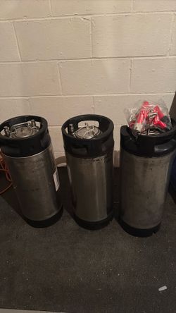 Corny kegs for homebrew