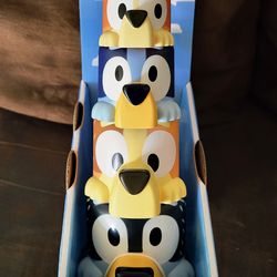 BLUEY BATHTIME TOY