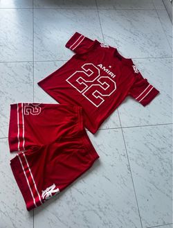 Red amiri set