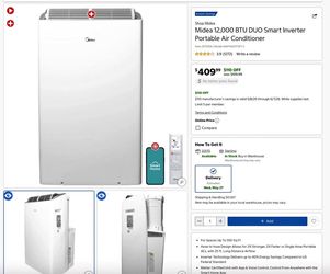 Portable AC Unit