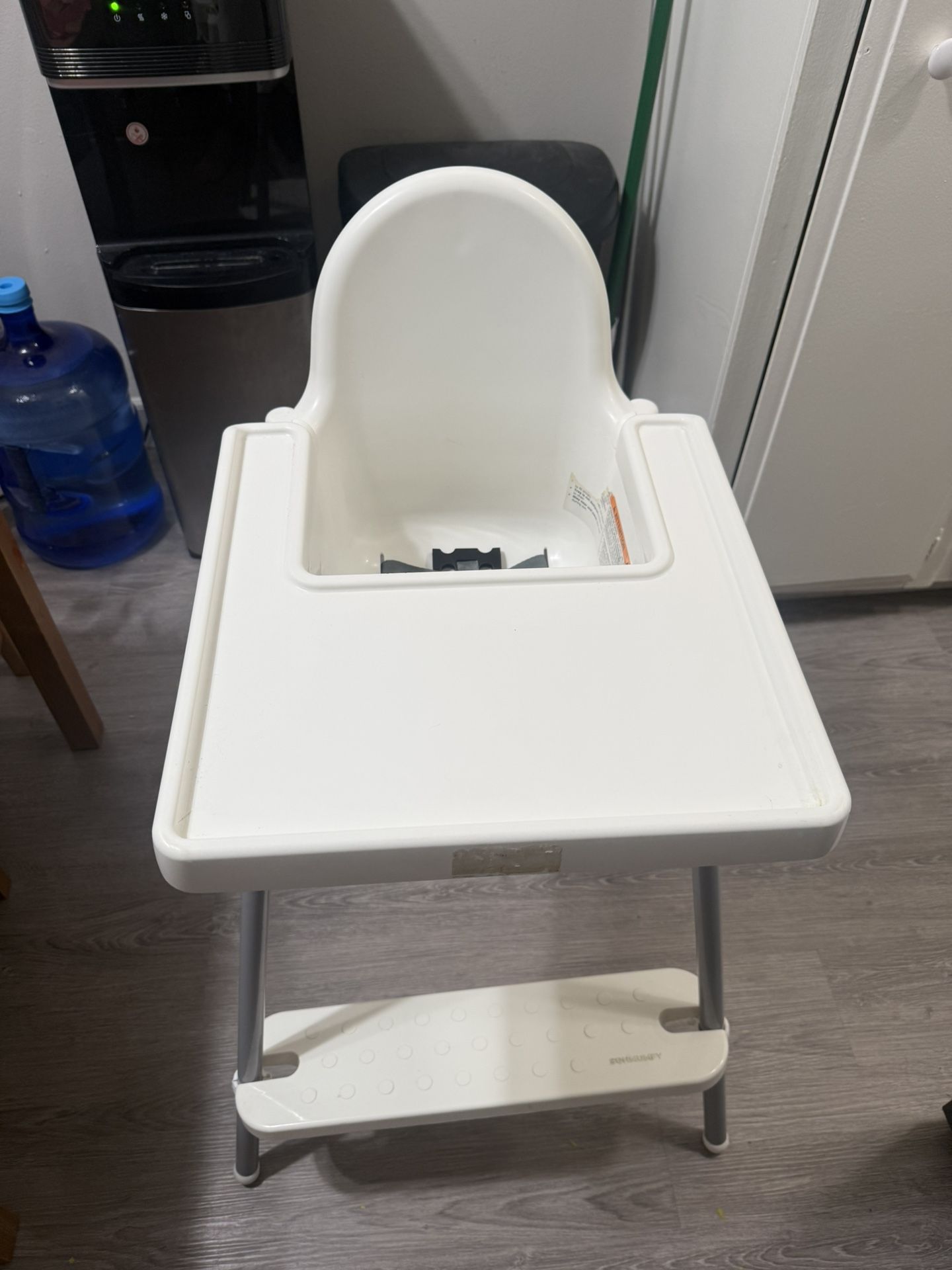 Ikea High Chair with Footrest