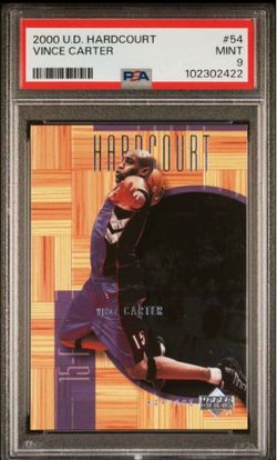 Vince Carter #54 PSA 9