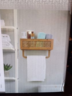 New Bathroom Towel Holder 