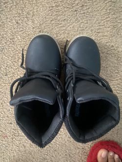 Boy just fab Boots Perfect For Fall/winter Size 1y