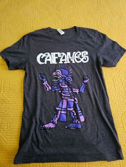 Caifanes shirt 'S' live tour 2024