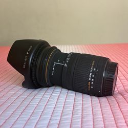 Sigma 18-50 f/2.8 EX DC Macro Lens + Attachments