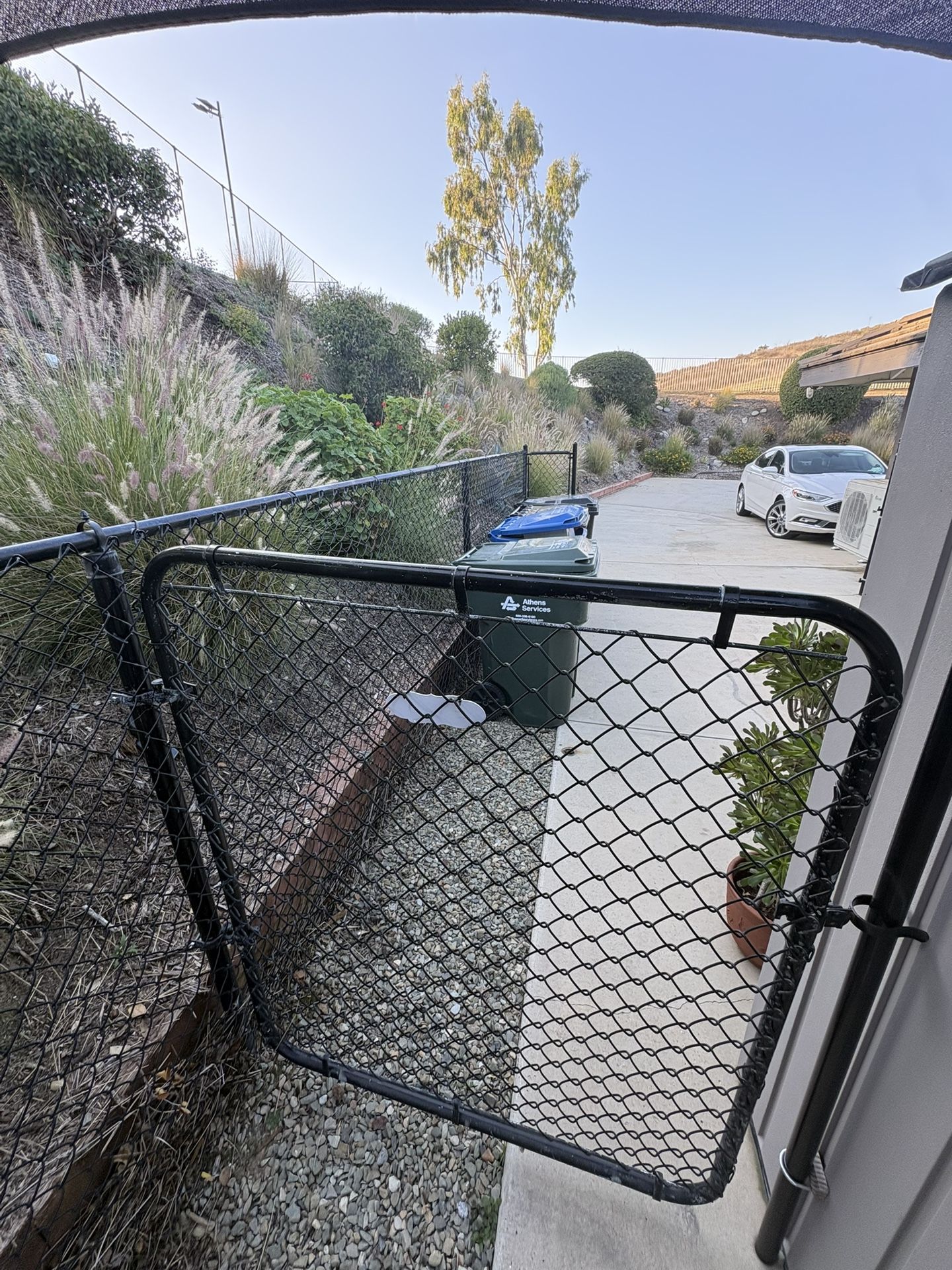 Chain-Link Fence & Gate - $225 OBO